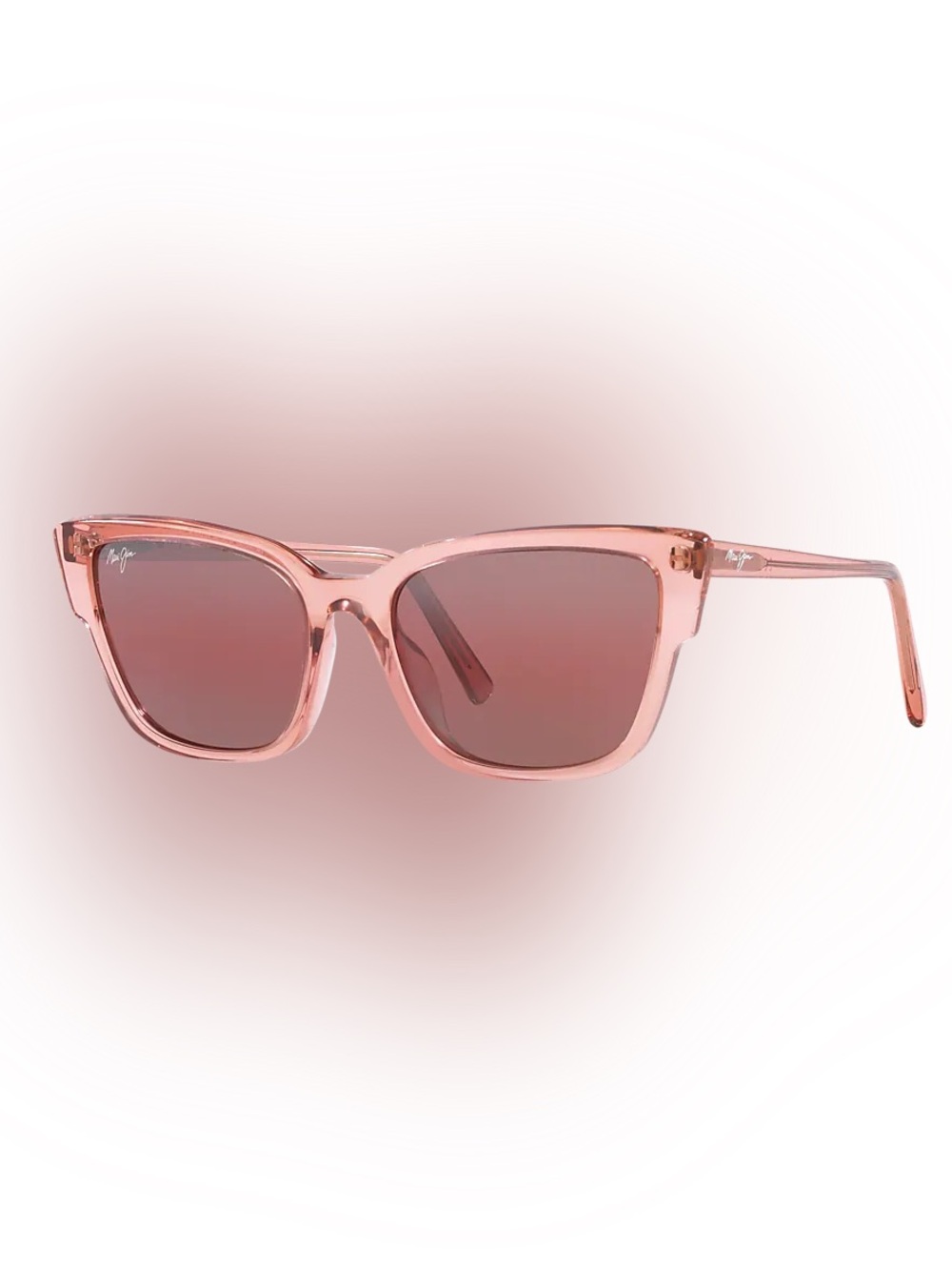 Maui Jim Kou Pink Cat Eye Polarized Sunglasses R884-09
